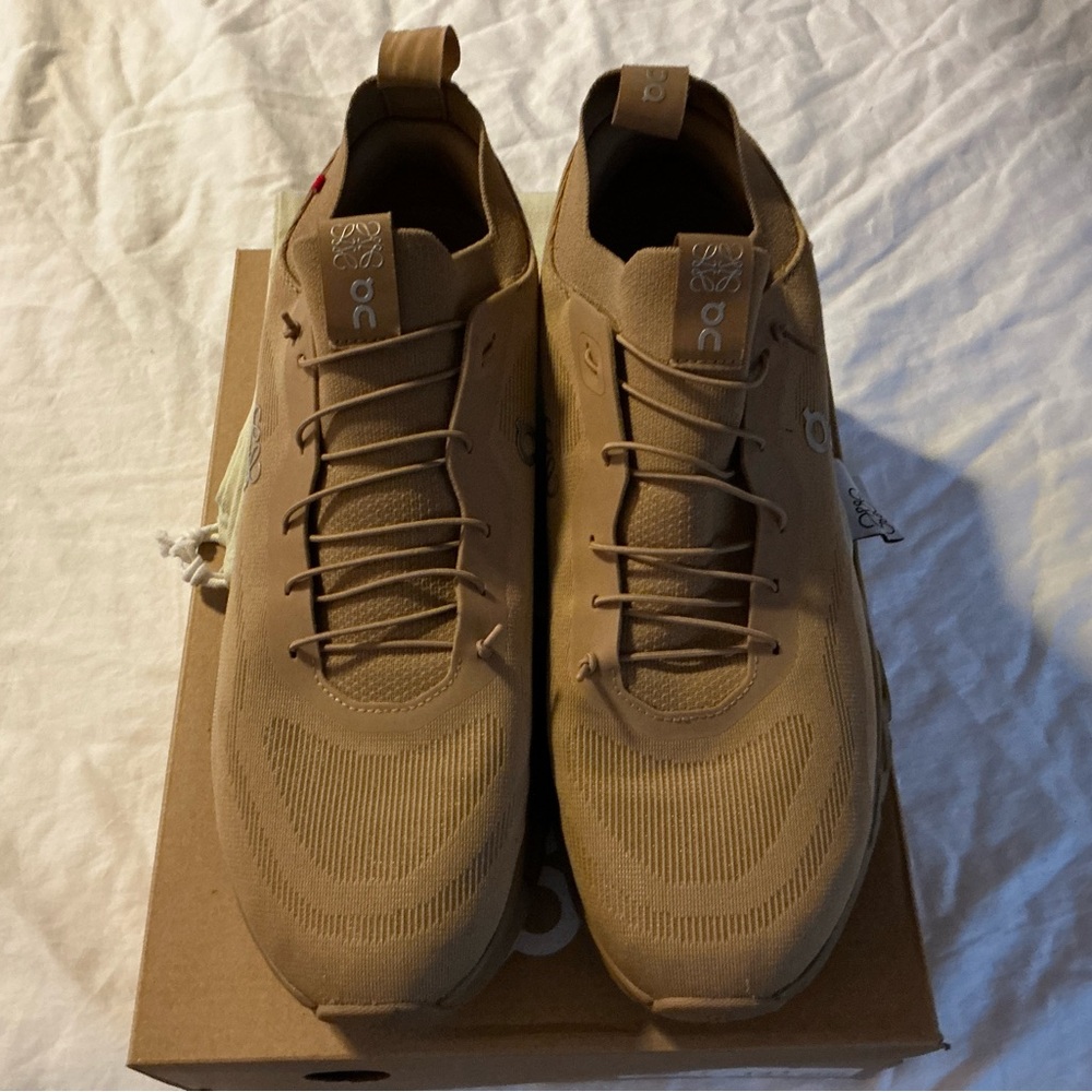 Loewe Men's Tan Sneakers